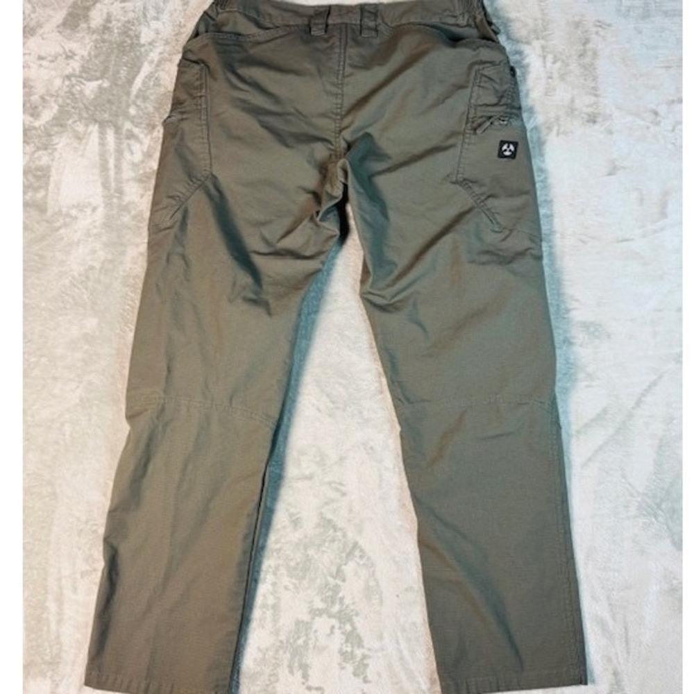 Cell Dragon Pants M XL WarriorWear Olive Green Ripstop Tactical Utility Pockets‎ - Picture 8 of 10